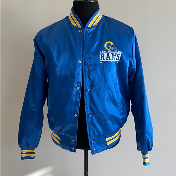 rams bomber jacket